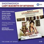Album artwork for Shostakovich: Lady Macbeth of Mtsensk