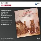 Album artwork for Bellini: I Puritani / Caballe, Kraus, Muti