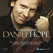 Album artwork for DANIEL HOPE: WARNER RECORDINGS