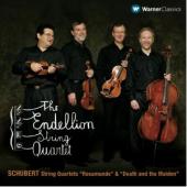 Album artwork for Schubert: String Quartets D810, D804 / Endellion