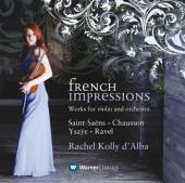 Album artwork for Rachel Kolly d'Alba: French Impressions