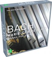 Album artwork for Bach: Complete Organ Works / Alain