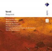 Album artwork for Verdi: Requiem / Domingo, Meier, Barenboim