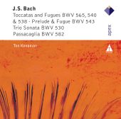 Album artwork for J.S. Bach: Toccatas & Fugues / Koopman