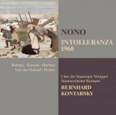 Album artwork for NONO: INTOLLERANZA