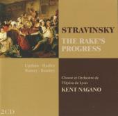 Album artwork for Stravinsky: The Rake's Progress / Nagano