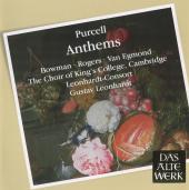Album artwork for PURCELL: ANTHEMS