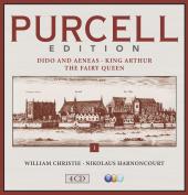 Album artwork for Purcell Edition vol.1: Dido & Aeneas, King Arthur,