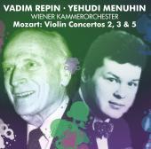 Album artwork for Mozart: VIOLIN CONCERTOS NOS. 2, 3 & 5