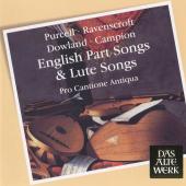 Album artwork for English Part Songs and Lute Songs : Pro Cantione A