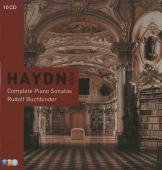 Album artwork for Haydn Edition: Vol 3 Complete Piano Sonatas - Buch