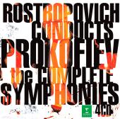 Album artwork for Prokofiev: Complete Symphonies / Rostropovich