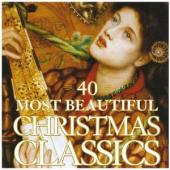 Album artwork for 40 MOST BEAUTIFUL CHRISTMAS CL