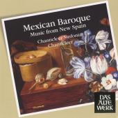 Album artwork for MEXICAN BAROQUE MUSIC