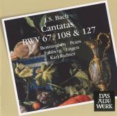 Album artwork for CANTATAS BWV 67, 108, 127