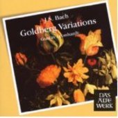 Album artwork for J.S. Bach: Goldberg Variations / Leonhardt (harpsi