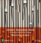 Album artwork for J.S. Bach : Complete Works for Organ (M-C Alain)