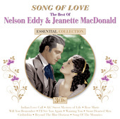 Album artwork for Nelson Eddy & Jeanette MacDonald - Song Of Love: T