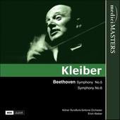 Album artwork for Beethoven: Symphonies no 5 & 6 / Erich Kleiber