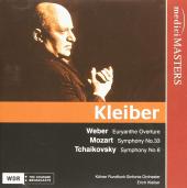 Album artwork for E. Kleiber conducts Weber, Mozart, & Tchaikovsky