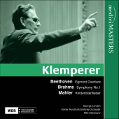 Album artwork for Klemperer conducts Beethoven, Mahler & Brahms