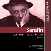 Album artwork for SERAFIN CONDUCTS OVERTURES AND PRELUDES