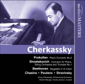 Album artwork for SHURA CHERKASSY: PROKOFIEV / SHOSTAKOVICH / CHASIN
