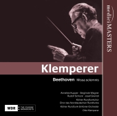 Album artwork for Beethoven: Missa Solemnis (Klemperer)