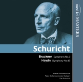 Album artwork for Bruckner: Symphony no. 3 / Haydn: Symphony no. 86