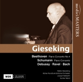 Album artwork for Gieseking: Beethoven / Schumann Piano Works