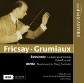 Album artwork for FRICSAY-GRUMIAUX: STRAVINSKY