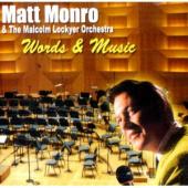 Album artwork for Matt Monro: Words & Music
