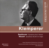 Album artwork for Klemperer - beethoven sym 3 / Mozart Sym 29