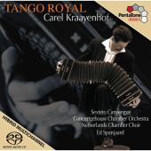 Album artwork for Carel Kraayenhof: Tango Royal