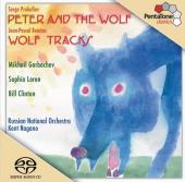 Album artwork for PETER AND THE WOLF / WOLF TRACKS