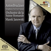 Album artwork for Bruckner: Symphony No. 9 (Janowski)