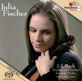 Album artwork for Bach: Sonatas & Partitas for Solo Violin / Fischer