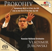 Album artwork for PROKOFIEV: SYMPHONY NO. 5 / ODE TO THE END OF THE