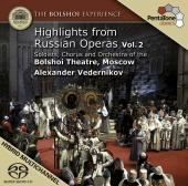 Album artwork for HIGHLIGHTS FROM RUSSIAN OPERAS VOL2