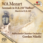 Album artwork for Mozart - serenade in D 'haffner'