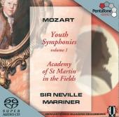 Album artwork for Mozart: YOUTH SYMPHONIES, VOL. 1 /Marriner