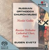Album artwork for RUSSIAN ORTHODOX CHURCH MUSIC