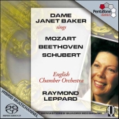 Album artwork for DAME JANET BAKER SINGS MOZART, BEETHOVEN, SCHUBERT