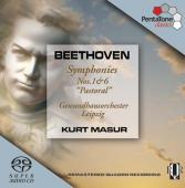 Album artwork for Beethoven: SYMPHONIES 1 & 6