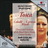 Album artwork for Puccini: TOSCA, Caballe, Carreras