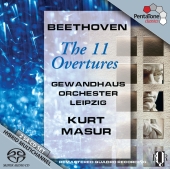 Album artwork for Beethoven: Complete Overtures / Masur