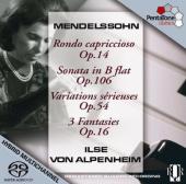 Album artwork for Mendelssohn: Rondo Capriccioso (von Alpenheim)