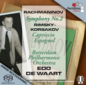 Album artwork for Rachmaninov- Symph no.2 / Rimsky-Korsakov - Capric