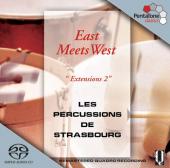 Album artwork for EAST MEETS WEST - EXTENTIONS 2