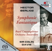 Album artwork for Berlioz: Symphonie fantastique / RCO, Colin Davis